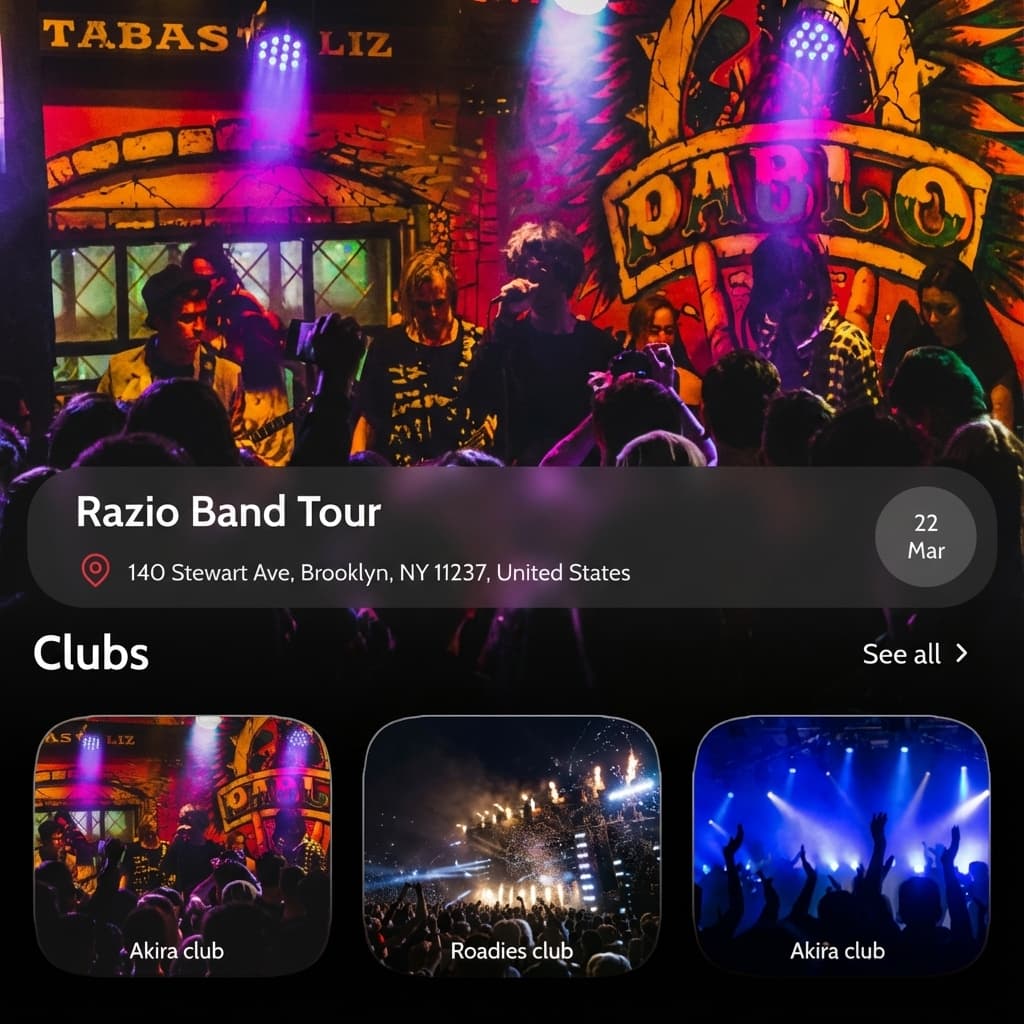 Event Booking Revamp