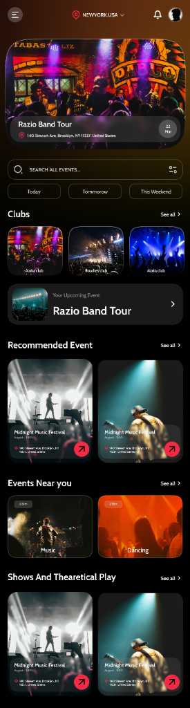 Event Booking Revamp